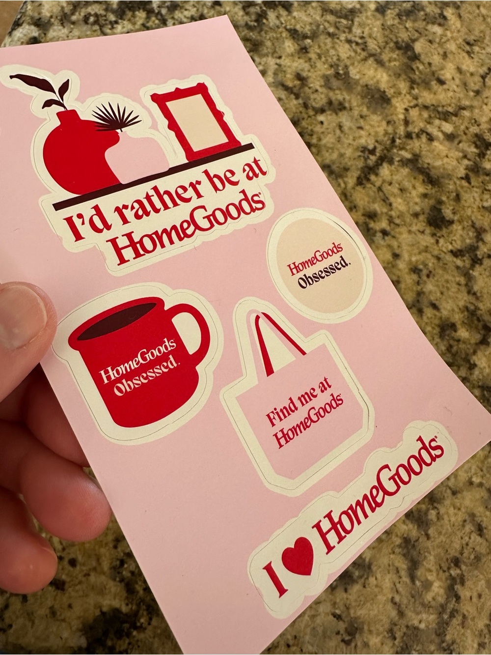 HomeGoods Stickers - Picture 6 of 9